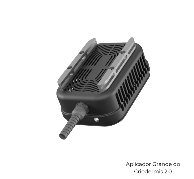 Aplicador de Criolipólise em Placas de Borda Infinita do Criodermis 2.0 - Medical San