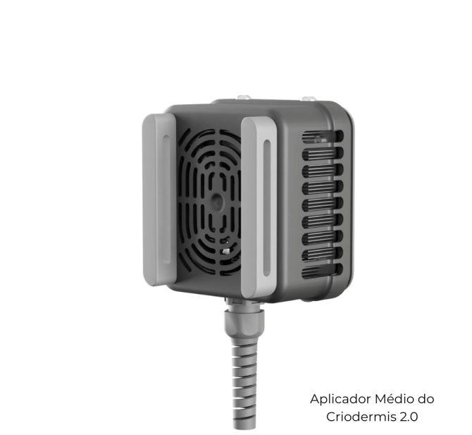Aplicador de Criolipólise em Placas de Borda Infinita do Criodermis 2.0 - Medical San