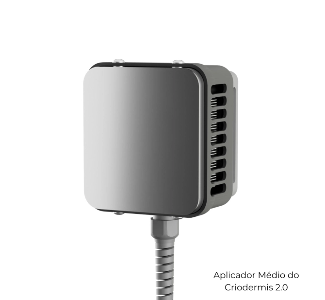 Aplicador de Criolipólise em Placas de Borda Infinita do Criodermis 2.0 - Medical San
