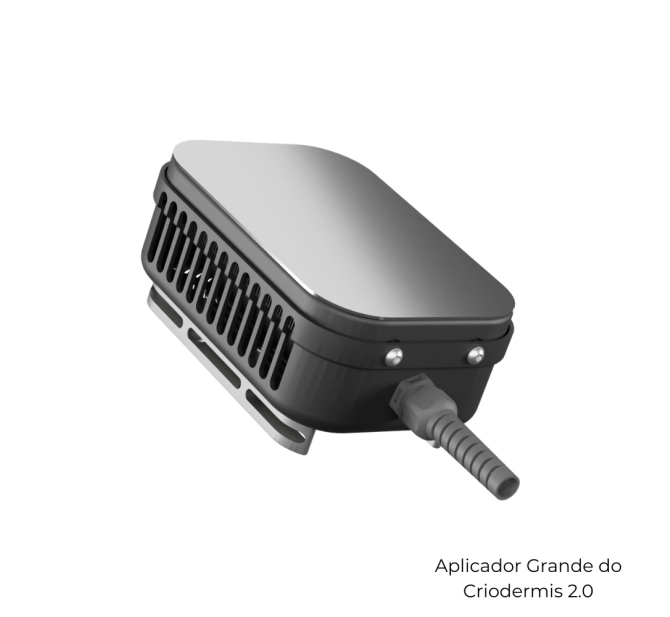 Aplicador de Criolipólise em Placas de Borda Infinita do Criodermis 2.0 - Medical San