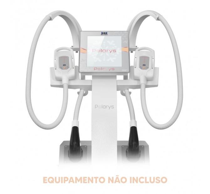 Aplicador Plano para equipamento Polarys de Criolipólise - Ibramed