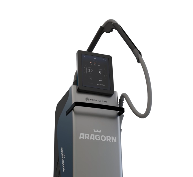 Aragorn - Laser de Epilação 808nm (Diodo) para Médicos - Medical San 