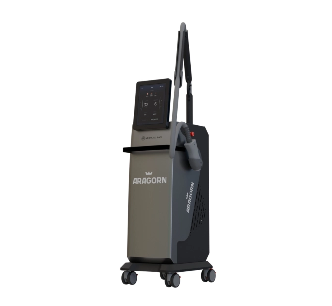 Aragorn - Laser de Epilação 808nm (Diodo) para Médicos - Medical San 