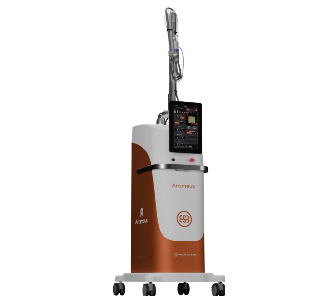 Arameus - Laser CO₂ Fracionado com Tecnologia Coring - Medical San