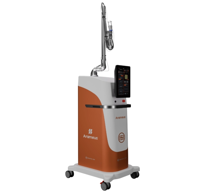 Arameus - Laser CO₂ Fracionado com Tecnologia Coring - Medical San