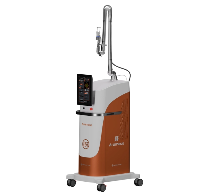 Arameus - Laser CO₂ Fracionado com Tecnologia Coring - Medical San