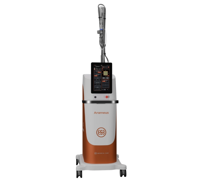 Arameus - Laser CO₂ Fracionado com Tecnologia Coring - Medical San