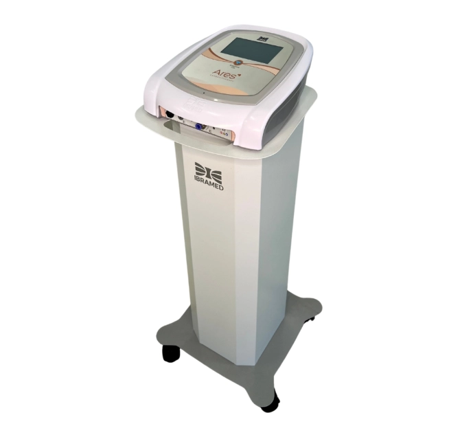 (usado) Ares V3.0 - Aparelho para Carboxiterapia e Corrente High Volt - IBRAMED
