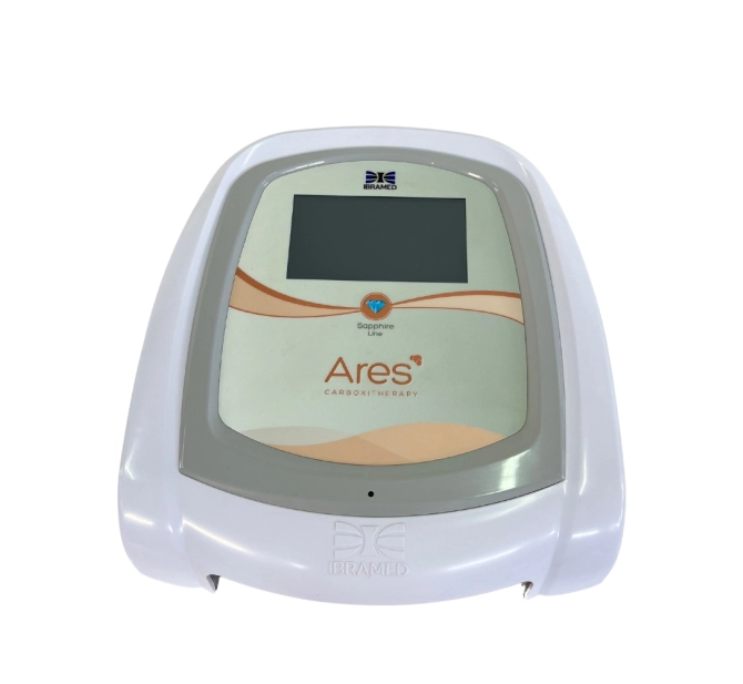 (usado) Ares V3.0 - Aparelho para Carboxiterapia e Corrente High Volt - IBRAMED