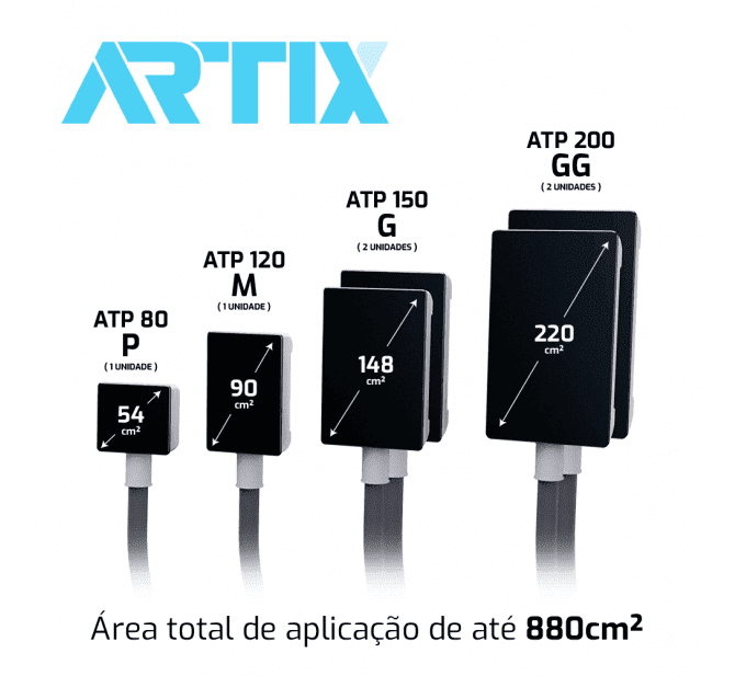  Artix Combo Full - Aparelho de Criolipólise de Placas - KLD 