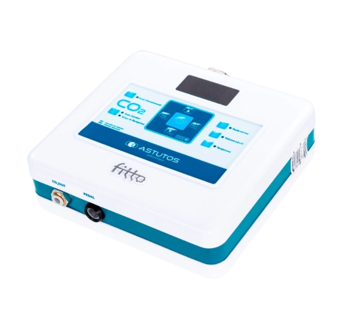 Combo Astutos Aparelho Carboxiterapia + Aquecedor SoftDerm - Tonederm 