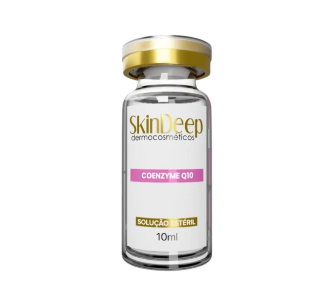 Ativo Antioxidante Coenzyme Q10 - 10 ml - 1 unidade - SkinDeep 