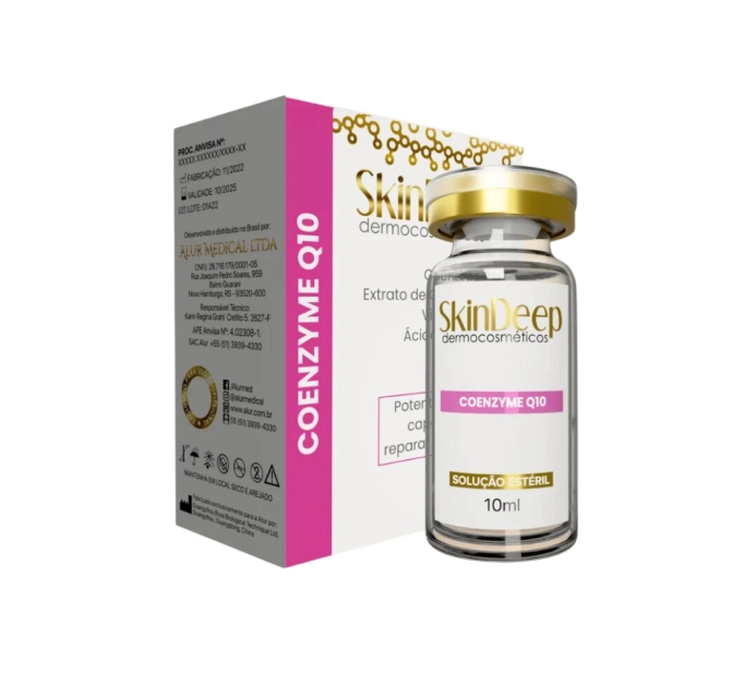 Ativo Antioxidante Coenzyme Q10 - 10 ml - 1 unidade - SkinDeep 