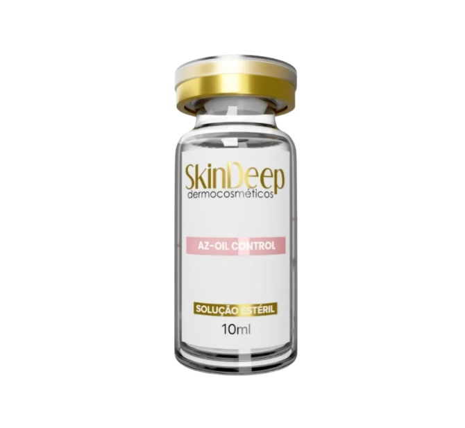 Ativo Az-Oil Control p/ Controle de Oleosidade - 10 ml - 01 unidade - SkinDeep 