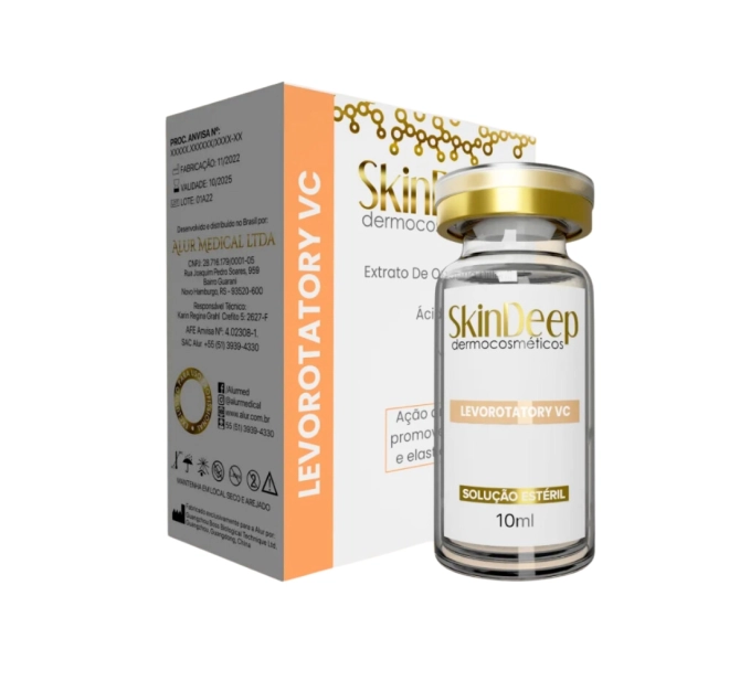 Ativo de Vitamina C Levorotatory VC - 10 ml - 1 unidade - SkinDeep 