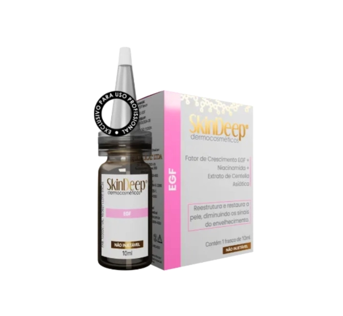 Ativo EGF Regenerador de Células 10 ml - 1 unidade - SkinDeep 