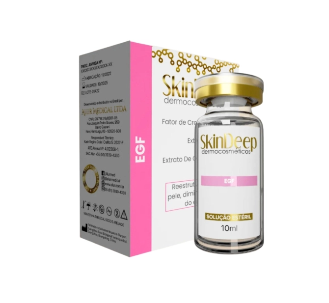 Ativo EGF Regenerador de Células 10 ml - 1 unidade - SkinDeep 