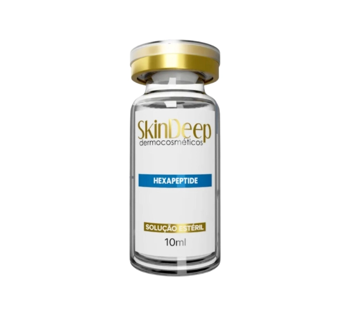 Ativo Hexapeptide Redutor de Rugas - 10 ml - 1 unidade - SkinDeep 