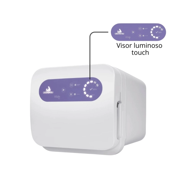 Autoclave Vitale 5 Litros para Esterilização - Cristófoli