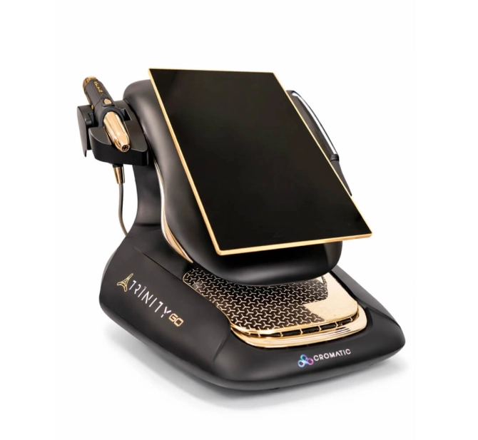Trinity GO - Ultrassom Micropulsado, Radiofrequência e Estimulação Muscular - Cromatic