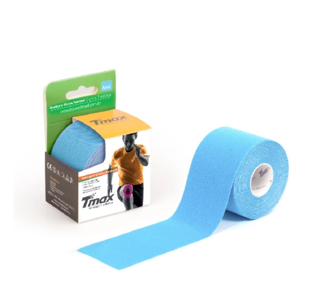 Bandagem Adesiva Funcional - Azul - TMAX Profissional