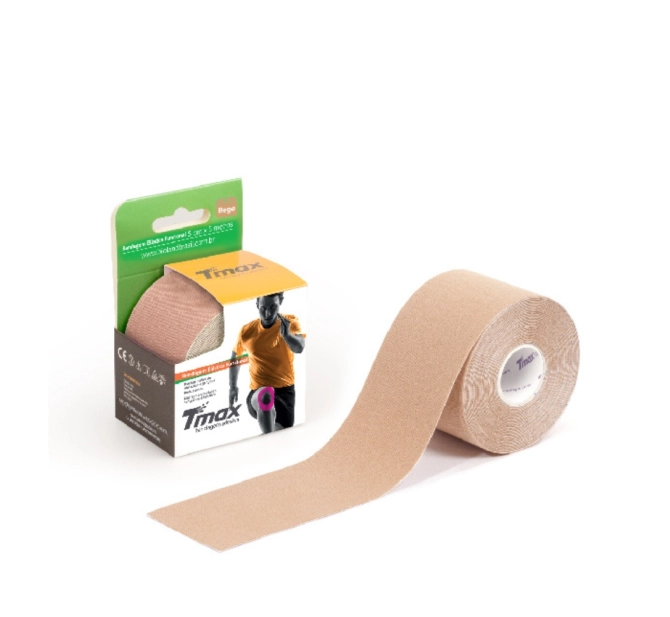 Bandagem Adesiva Funcional - Bege - TMAX Profissional