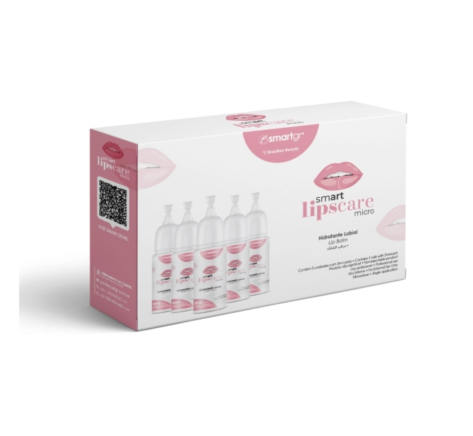 Smart Lips Care Micro - Ativo Volumizador - Smart GR