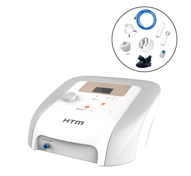 Beauty Dermo HTM - Aparelho de Vacuoterapia e Ventosaterapia