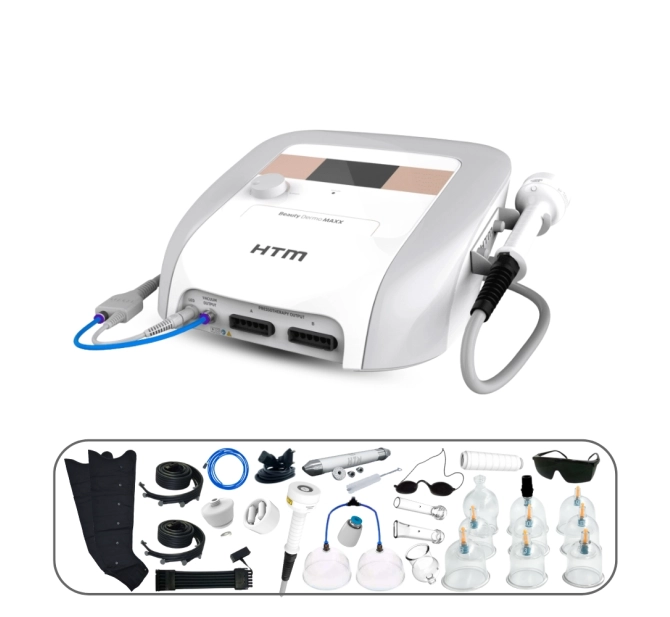 Beauty Dermo Maxx Equipamento de Vacuoterapia com LED - HTM