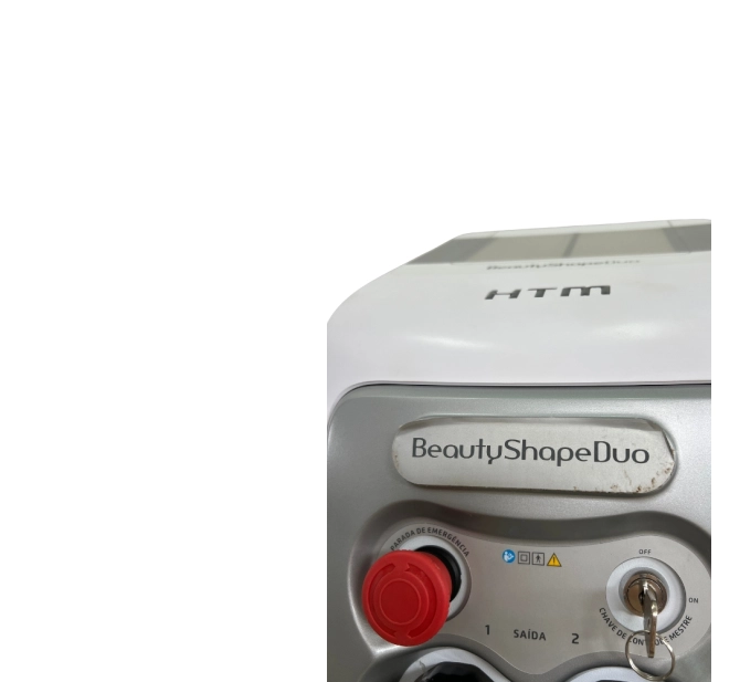 (Usado) Beauty Shape DUO HTM - Aparelho Eletromédico de Criolipólise de Contraste 