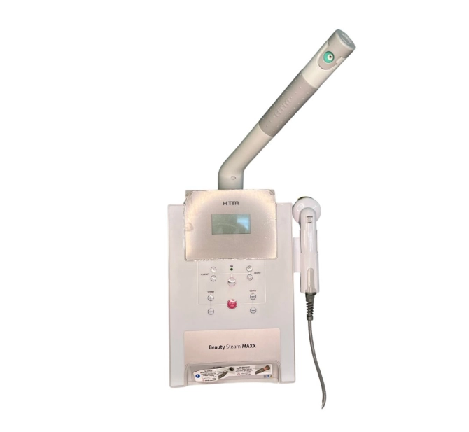 Beauty Steam Maxx IOT - Aparelho de Vapor de Ozônio com Fototerapia LED - HTM (Usado)