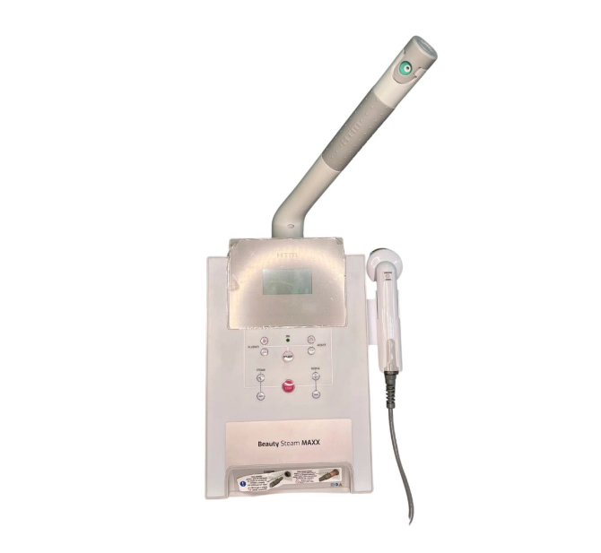 Beauty Steam Maxx IOT - Aparelho de Vapor de Ozônio com Fototerapia LED - HTM (Usado)