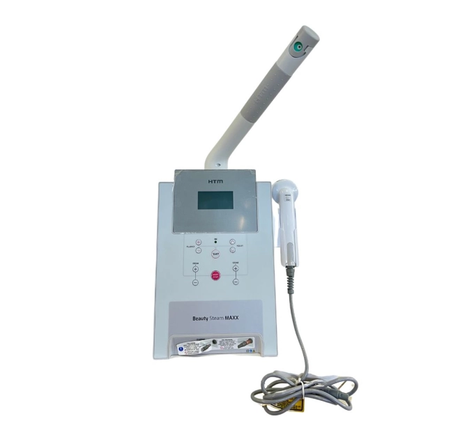 Beauty Steam Maxx IOT - Aparelho de Vapor de Ozônio com Fototerapia LED - HTM (Usado)