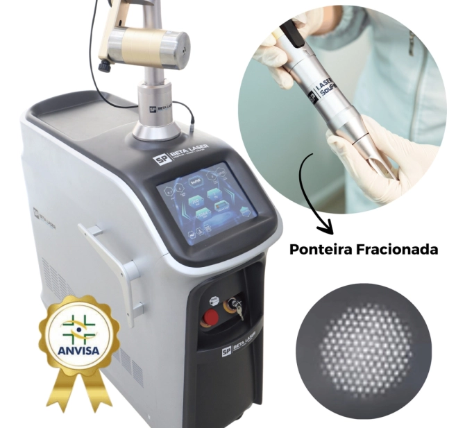 Beta Laser Premium - Laser de Picossegundo - SouPelli