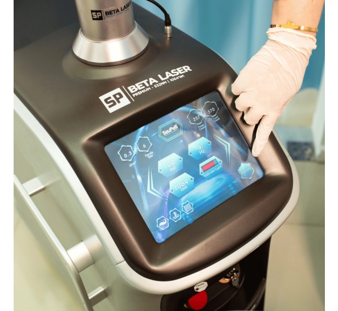 Beta Laser Premium - Laser de Picossegundo - SouPelli
