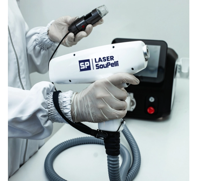 Beta Laser Smart - Laser ND YAG Q-Switched Nanossegundo - SouPelli