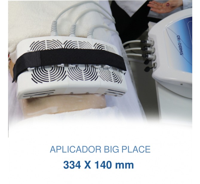 Big Place - Aplicador de Criolipólise de Placas para Criodermis - Medical San
