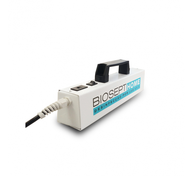 Biosept Home Aparelho de Desinfecção por Luz UV-C - BIOSET