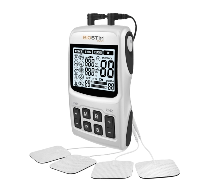 Biostim Multi - Aparelho De Correntes para Fisioterapia - Bioset