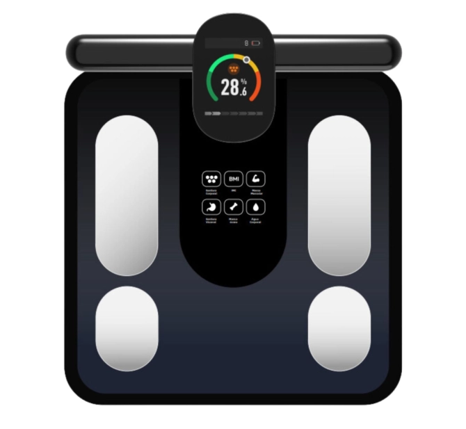 BodyScan Vision - Balança de Bioimpedância - Relaxmedic