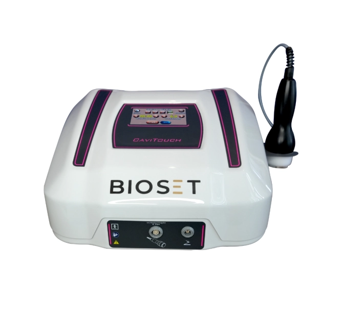 Cavitouch - Aparelho de Ultracavitação e Ondas de Choque (PSW) - Bioset