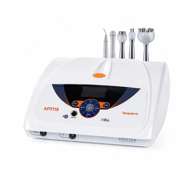 Spectra Artis FPL - Radiofrequência Fracionada e Convencional - Tonederm