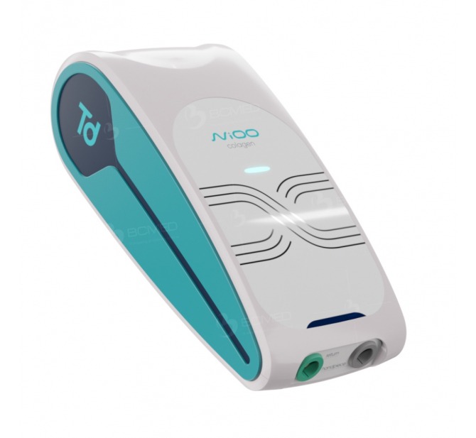 Níoo Prime - Módulo Circ e Colagen - Radiofrequência Fracionada, Jato de Plasma + Trinity Facial e Corporal + Vacuo Facial - Tonederm
