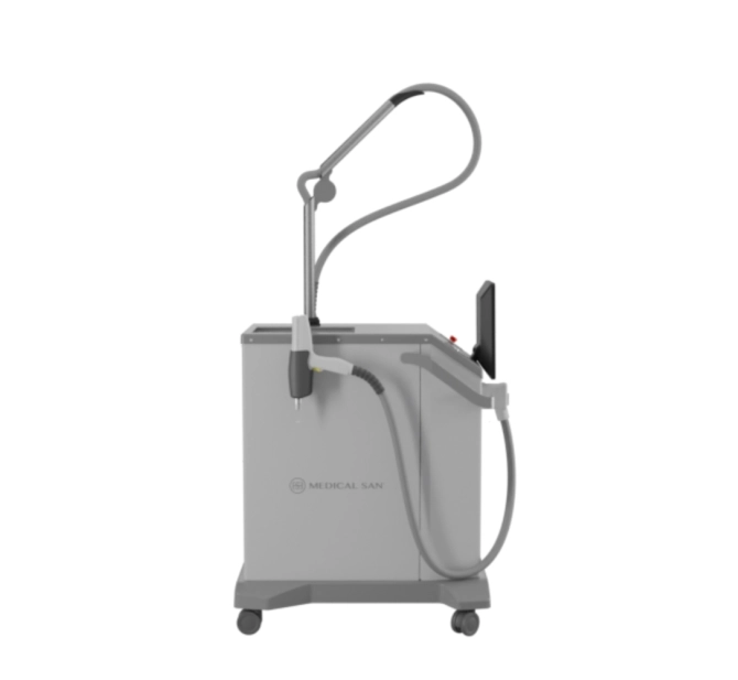 Tessalon - Equipamento de Laser de Erbium YAG 2940nm, Erbium Glass 1550nm e Thulium 1927nm - Medical San
