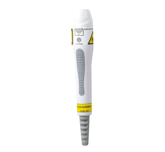 Caneta de LED RGB 450nm, 525nm e 630nm para Novo Aparelho Laserpulse - Ibramed 
