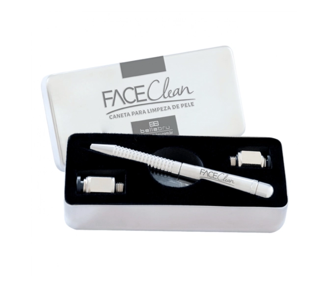 Caneta Extratora Para Limpeza De Pele Vácuo - Face Clean