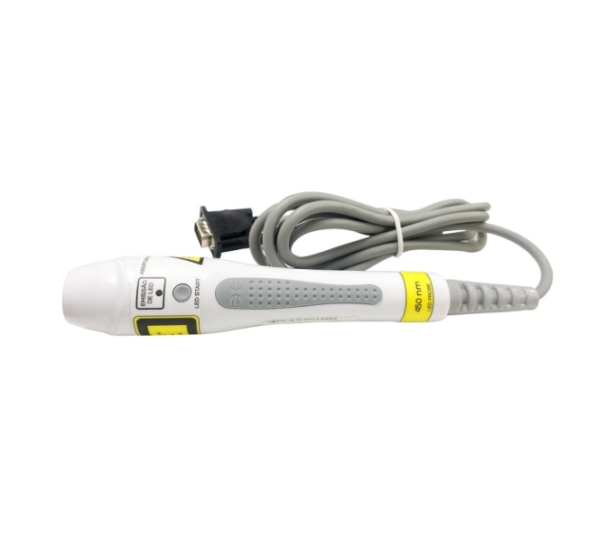 Caneta Led azul 450nm Mini Probe Para Dermosteam - Ibramed