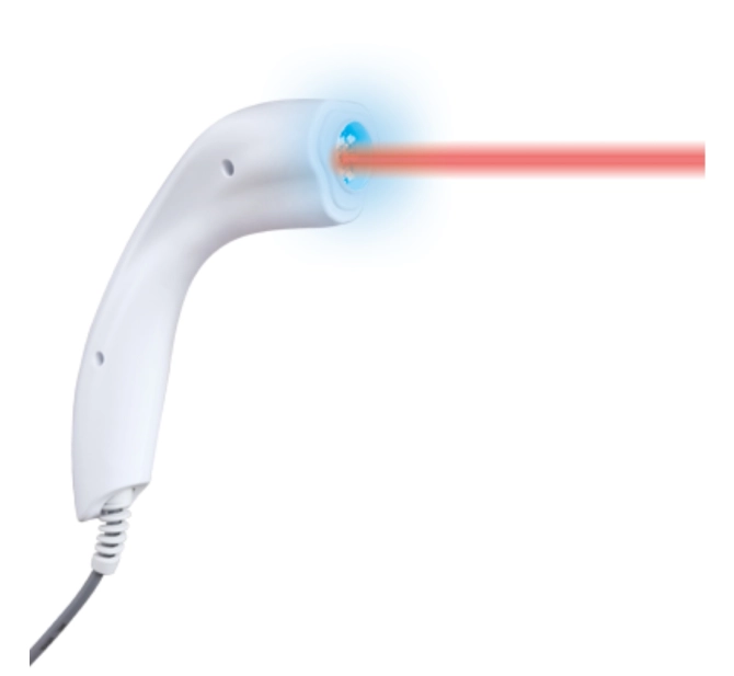 Caneta para Hygialux KLD - LED Azul 470nm + Laser Vermelho 660nm - ILIB - 420mw