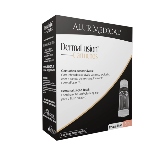 Cartucho 3ml de 12 agulhas para Dermafusion - Alur Medical