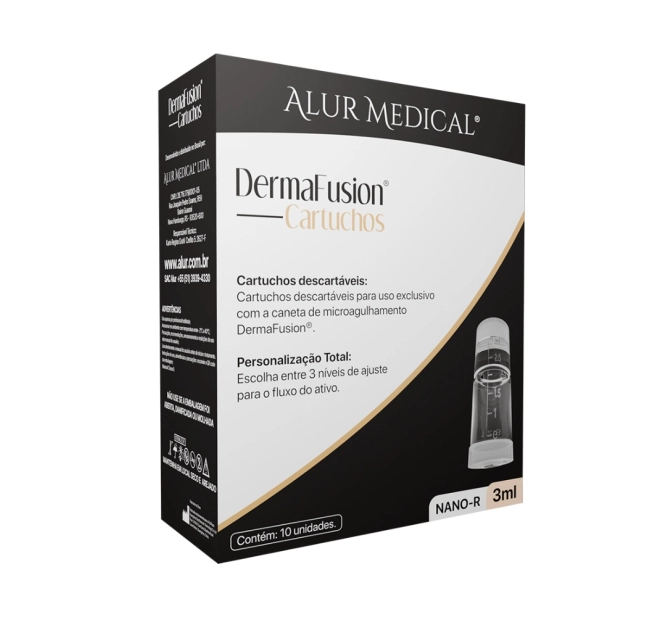 Cartucho 3ml Nano R (137 agulhas) para Dermafusion - Alur Medical
